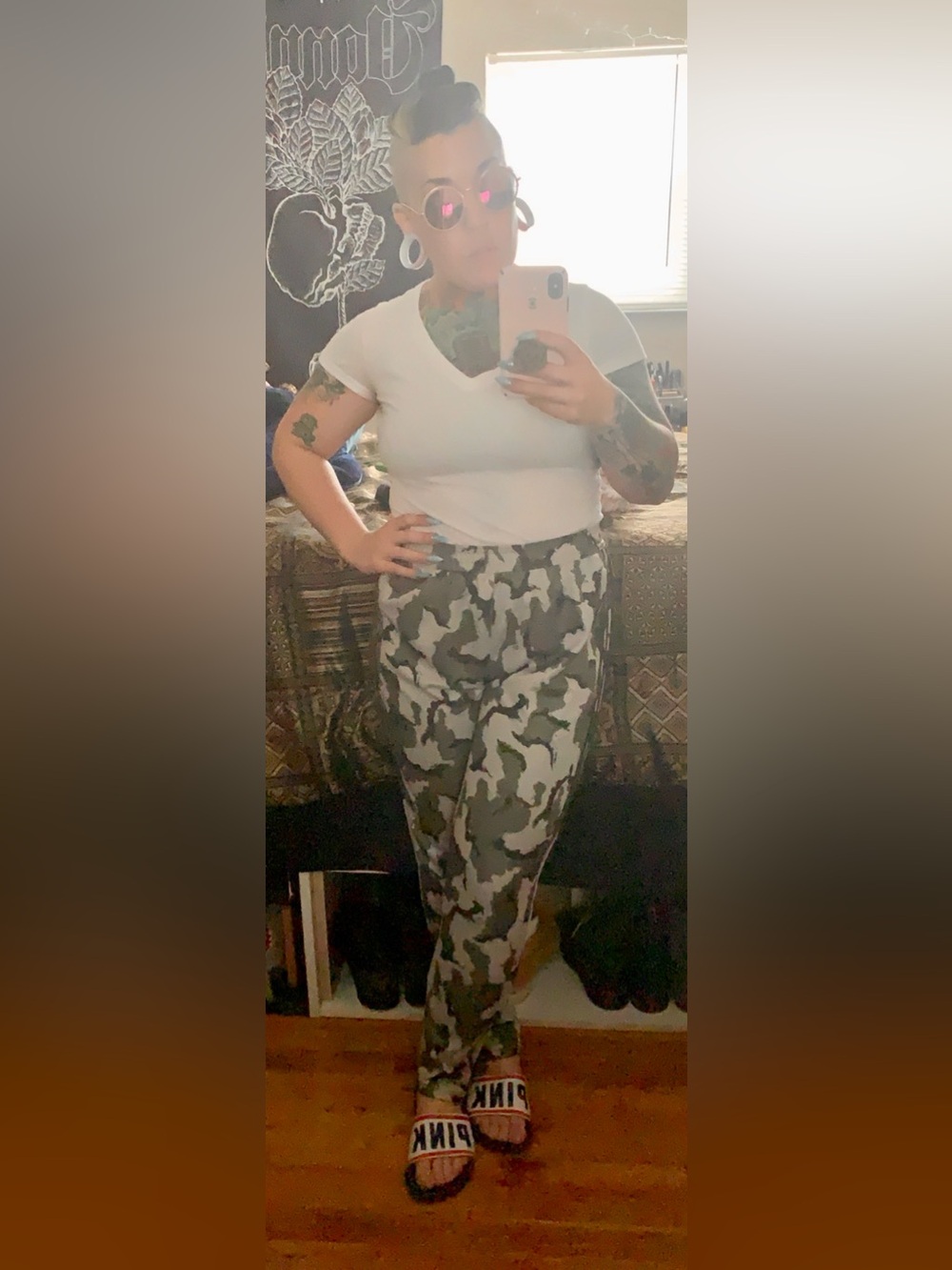 Adidas Camo Soccer Pants
